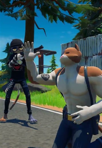 You did well, Meowscles...