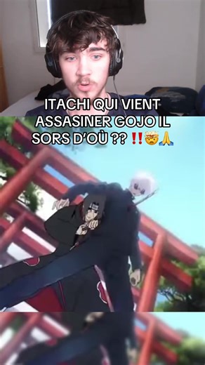 ITACHI QUI VIENT ASSASINER GOJO IL SORS D’OÙ ?? ‼️🤯🙏 #anime #manga #fyp #naruto