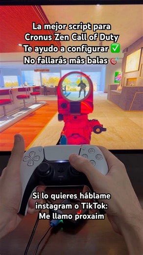 🎯 AIMBOT CRONUS ZEN 😱 La mejor script para Cronus Zen Warzone Black ops 7 call of Duty ps5 PC Xbox