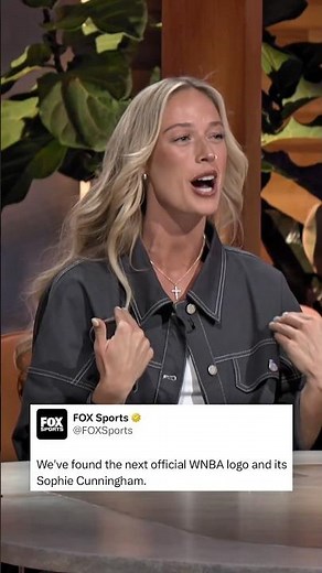 Do you agree or disagree that Sophie Cunningham should be the new logo for the WNBA? 😭