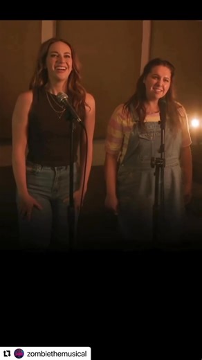 ☝️FOLLOW FOR MORE THEATRE NEWS 🌟 ZOMBIE THE MUSICAL - Soundtrack out now @laurashannonmurphy @natalieabbott_ Stefanie Jones @thenancydenisshow The new australian musical comedy to sink your teeth into has released its soundtrack to the smash hit musical . It’s the turn of the century and Sydney is in the midst of a full-blown zombie apocalypse. A community musical theatre troupe has to save the world in time for their grand opening night. Can they uphold the values of community even when the ve