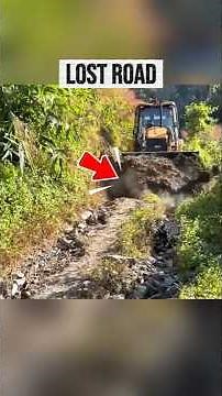 How This Abandoned Mountain Road Was Brought Back to Life