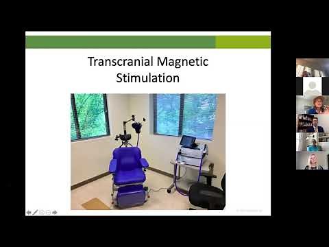 Transcranial Magnetic Stimulation (TMS) with Dr. Ben Hunter