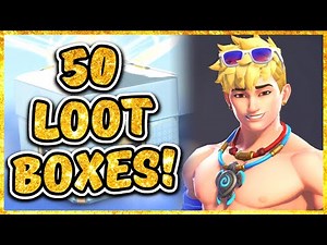 I GOT THE CRAZIEST LOOT BOX LUCK IN OVERWATCH 2