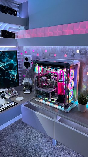 Brittany Marie | How to turn on your PC with Alexa! You all enjoyed the button here is another way to do it hands free! #techtips #cooltech #pcmr #pcsetup... | Instagram