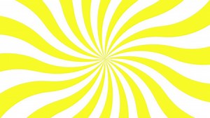 Sunburst Spiral Background Animation, Retro Rotating Striped Motion Loop in 4K.
