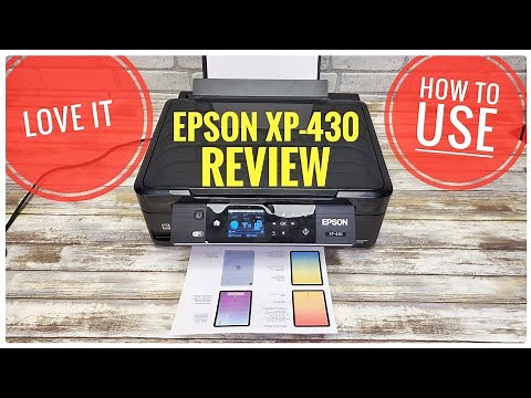 REVIEW Epson Expression Home XP-430 Wireless Color Phot Printer with Scanner & Copier