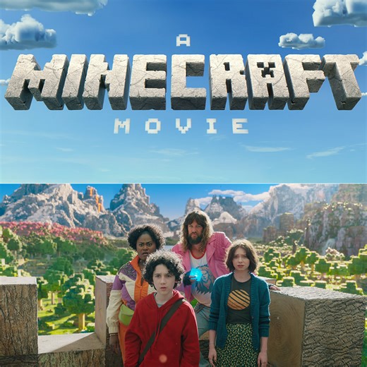 First Live-Action 'A Minecraft Movie' Trailer Released, Set to Hit Theaters in 2025