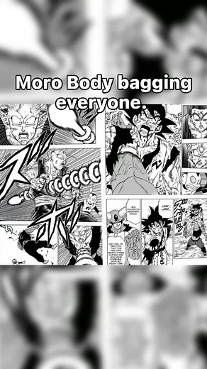 Buu is back to kick ass and take names 😈🤟#Majinbuu #buu #dbsmanga #dbs #dbz #manga #fyp #buuvsmoro #majinbuuvsmoro #Fyp #Manganews #dbz #foryou