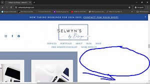 Blank space on start of home page?