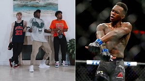 Watch: Israel Adesanya shows off his dancing skills with his crew in latest post on social media