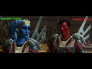 SWTOR Onslaught | Republic & Empire Saboteur specific dialogues (Full Content)