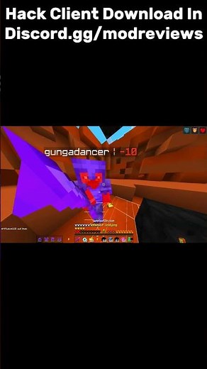 The Best DonutSMP Hacked Client.. (4E Client..) #donutsmp #cpvp #crystalpvp #marlowww #hack