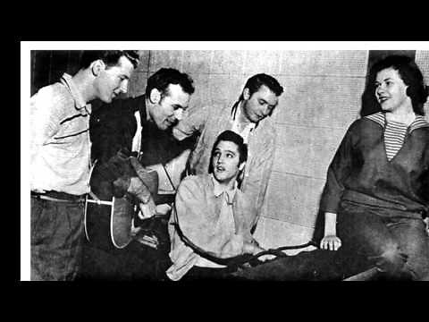 4th December 1956: Million Dollar Quartet record at Sun Studios