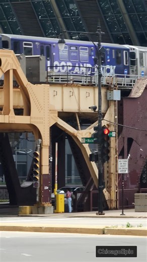CTA Elevated train | Chicago Epic