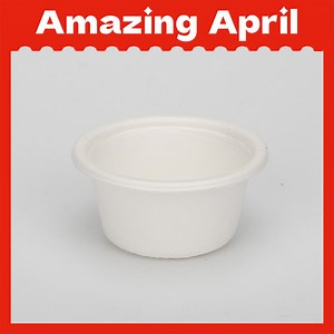 [Hot Item] Biodegradable Compostable Coffee Cups 2oz Sauce Paper Cups Made in China