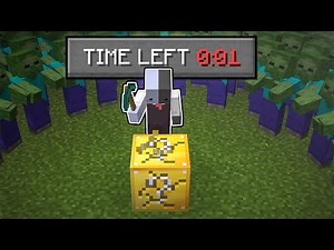The Most Dangerous Lucky Block Speedrun Ever