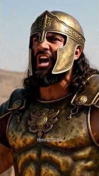 David vs. Goliath | The Shepherd Who Defeated a Giant with Faith | Bible Story