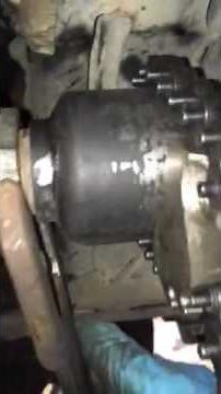 Mini all4 rear prop shaft removal