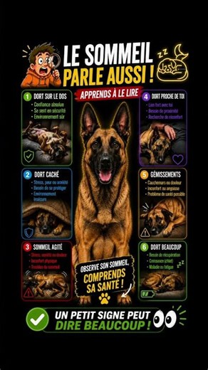 Les positions de sommeil du chien expliquées 🐕 Ce qu’elles veulent dire