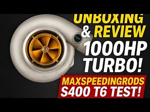 Budget Turbo for 1000 HP. Cheapest S475 T6 Unboxing + Billet Turbo Wheel!