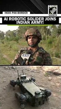 AI Robotic soldiers in action, Robotic Mule guard LoC as anti-infiltration bid intensifies