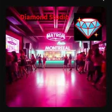 Diamond Studio - Néons Flous