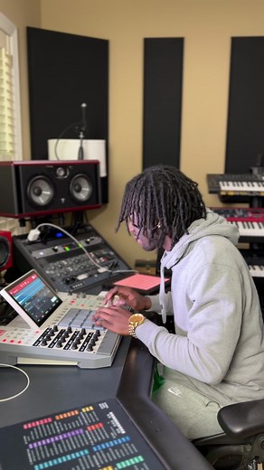 Quick practice, three drum patterns, in one