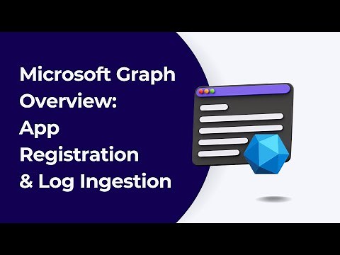 Microsoft Graph API | App Registration & Graph Activity Logs