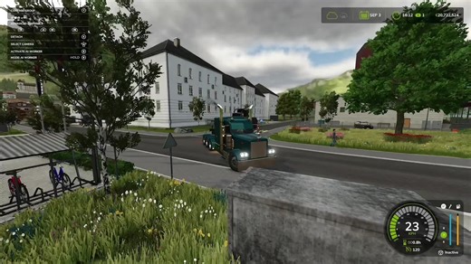 Expandin the compound #fs25 #farmingsimulator25 #logging #fyp