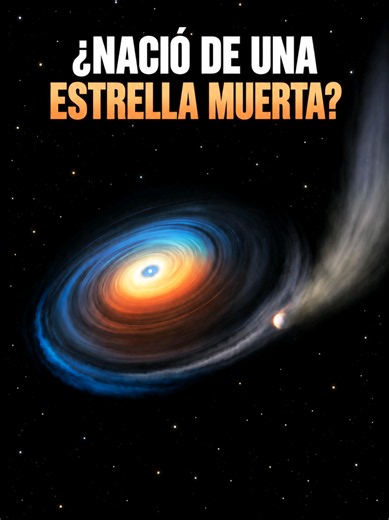 Un planeta pudo nacer después de que su estrella murió y ahora esa misma estrella parece estar robándole la atmósfera. #Exoplanetas #EnanaBlanca #Astronomía #Planetas #espacio