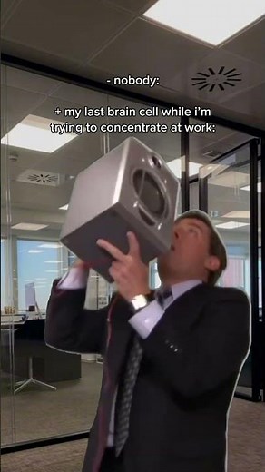 holding onto our last brain cell 😅