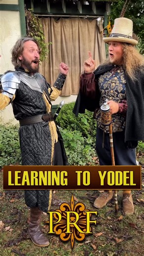 Ever wonder what it takes to yodel? There’s more to it than what you’d expect! We caught up with Mt Hope Shire’s own Yodel Meister, Bertram “Berty” Fetterer, to learn the basics of this uniquely beautiful way of singing. Bertram makes it look easier than it is! • • • #pennsylvaniarenaissancefaire #parenaissancefaire #parenfaire #pennsylvaniarenaissancefair #pennsylvaniarennaisancefaire #rennfaire #rennfest #renfaire #renfest #renfestival #parf #lifeisfaire #renaissancefaire #renaissancefestival 