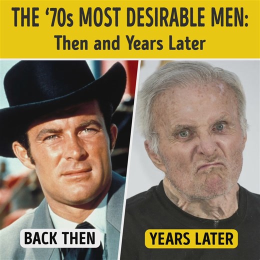 316K views · 1.5K reactions | The ‘70s Most Desirable Men: Then and Years Later | Bright Side | Facebook