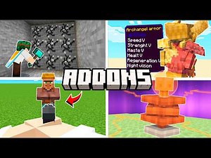 The 5 best addons every Minecraft Bedrock player needs.