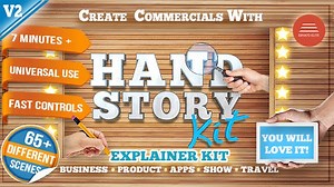 Explainer Story Hand Commercial - 15678999 AEdownload.com