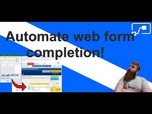 Power Automate: read and write websites