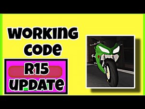 [R15!] MOTORCYCLE MAYHEM CODE *UPDATE* WORKING CODE ROBLOX MOTORCYCLE MAYHEM
