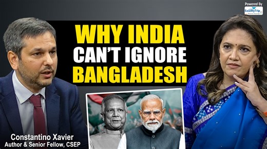 “Europeans can afford to opt out of South Asian turmoil, India cannot...” Constantino Xavier #ANIPodcast #SmitaPrakash #India #Yunus #Bangladesh #Elections #Rohingya #Politics #Dhaka Watch Full Episode Here: https://youtu.be/IgnN82WxPg8 | Asian News International (ANI)