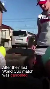 27K views · 179 reactions | After Canada's final game of the Rugby World Cup was cancelled due to the damage caused by Typhoon Hagibis, the players lent a hand in the clean-up operation. | SBS News | Facebook