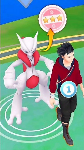 What!!!! 🤯Finally Hundo Mega Mewtwo X at Level 10.