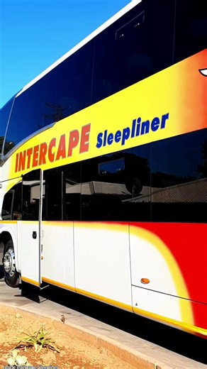 Inside Intercape Sleepliner