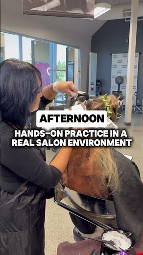 Paul Mitchell The School Sacramento Cosmetology Program-September 2025. #cosmetology
