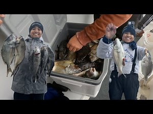 Offshore Wreck Fishing Marathon: 14 Hours on the Jamaica II