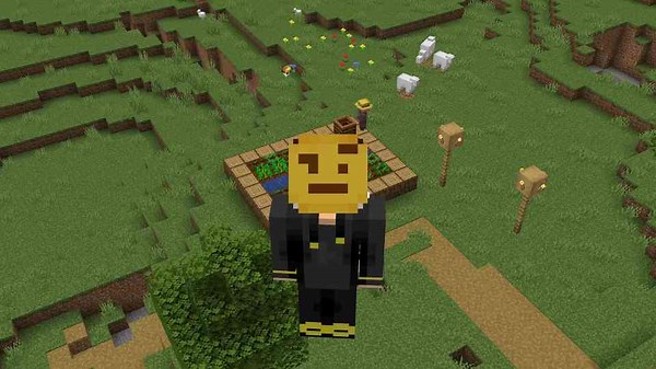🔥Minecraft Double Village Seed (1.20.4 Java Edition)