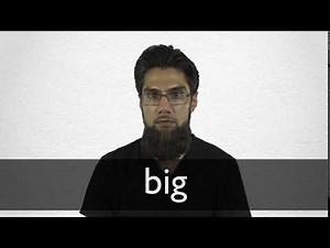 How to pronounce BIG in British English
