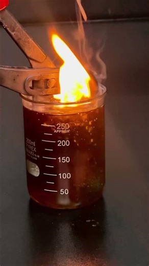 🔥 1000 Degree Red Hot Ball in Mustard Oil – Crazy Fire Experiment