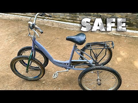 I Created A How to Make Your Own 4-Wheel Bike