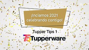 4.8K reactions · 1.2K shares | ¡Año nuevo, productos Tupperware® nuevos! Descubre lo que tenemos para ti en nuestro Tupper Tips y empieza 2021 estrenando.  | Tupperware México | Facebook