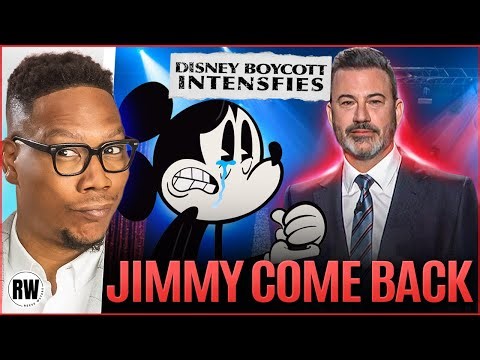 Disney Boycott Has Execs Begging Jimmy Kimmel to Come Back